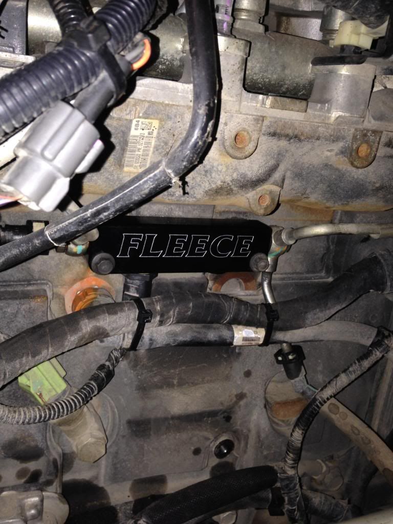FLEECE Fuel filter delete Dodge Cummins Diesel Forum